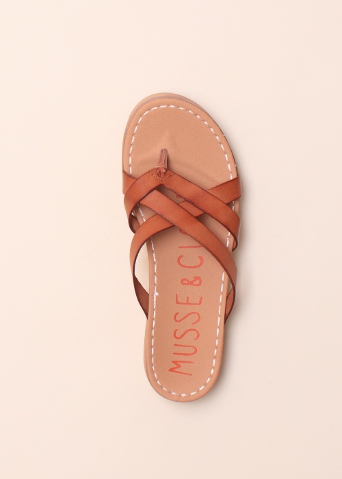 Musse & Cloud odinė šlepetės