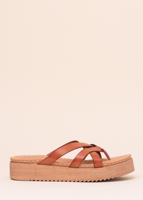 Musse & Cloud odinė šlepetės