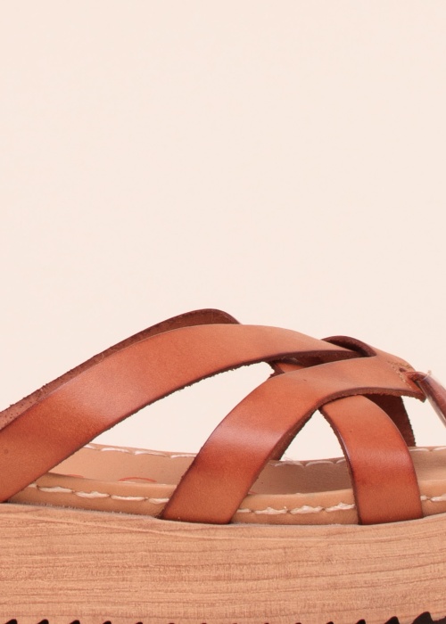 Musse & Cloud odinė šlepetės