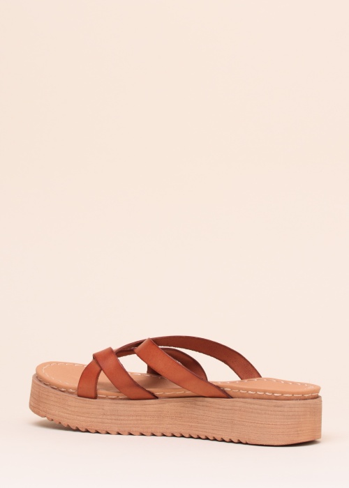 Musse & Cloud odinė šlepetės