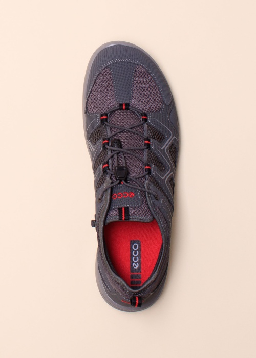 Ecco pasivaikščiojimo batai iš tinklelio tekstilės Terracruise