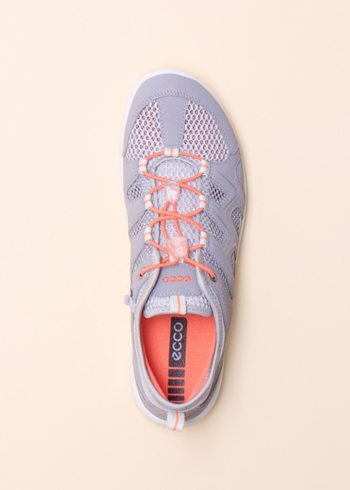 Ecco pasivaikščiojimo batai iš tinklelio tekstilės Terracruise