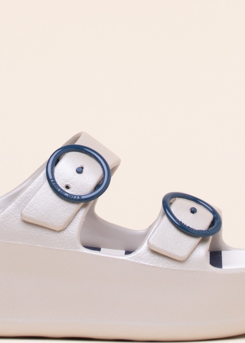 Lemon Jelly paplūdimio šlepetės Haven