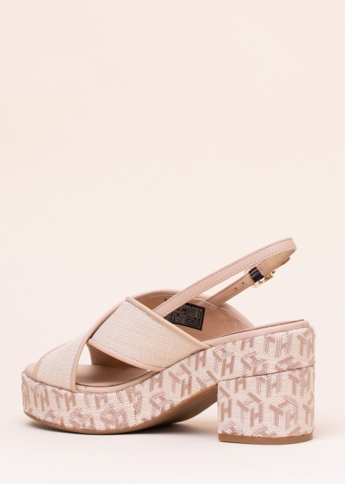 Tommy Hilfiger bateliai Raffia