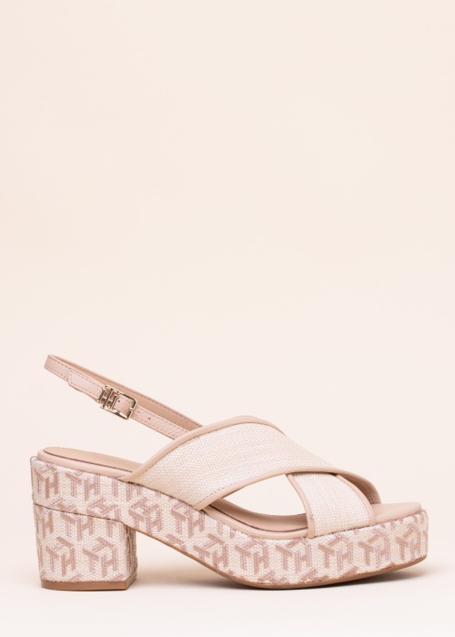 Tommy Hilfiger bateliai Raffia