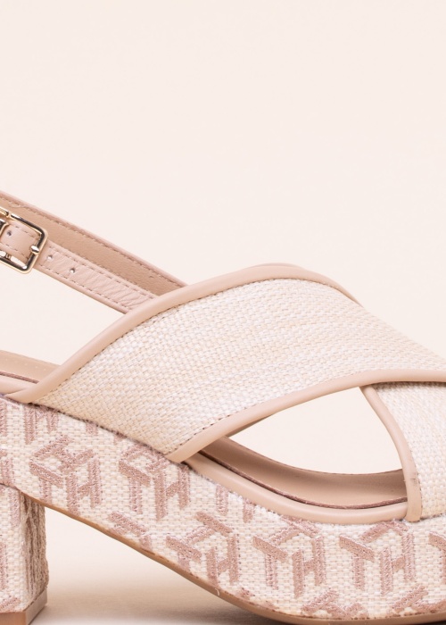 Tommy Hilfiger bateliai Raffia