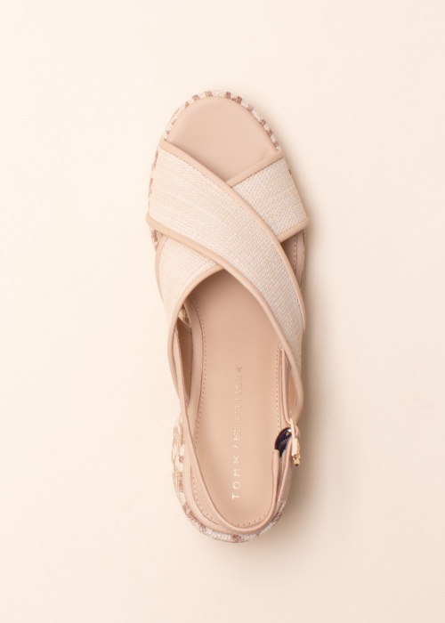 Tommy Hilfiger bateliai Raffia