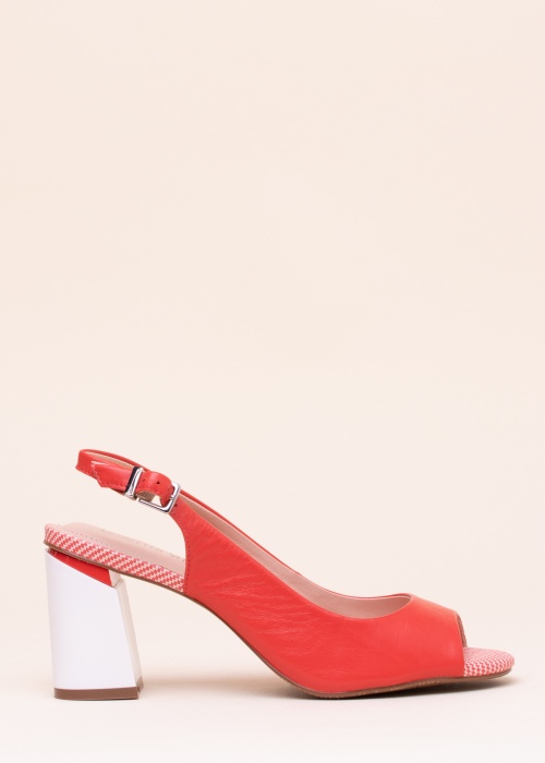 Loretta Vitale odinė avalynė