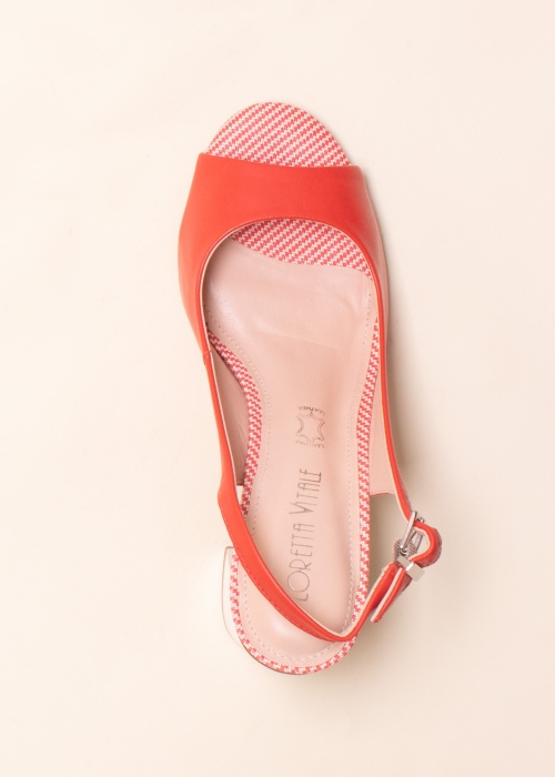 Loretta Vitale odinė avalynė