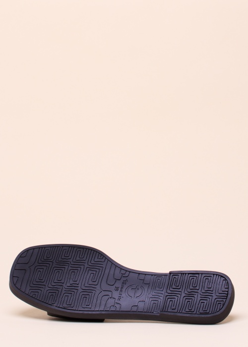 Tamaris odinės basutės