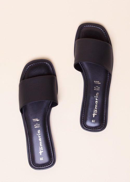 Tamaris odinės basutės