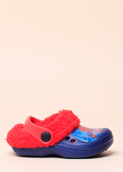 Leomil šilti pamušalu sandalai Spiderman