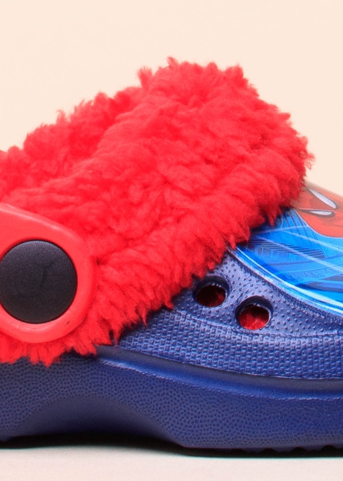 Leomil šilti pamušalu sandalai Spiderman