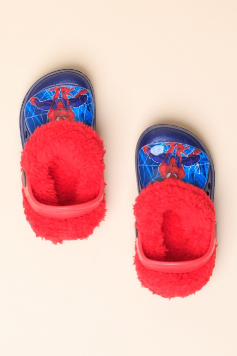 Leomil šilti pamušalu sandalai Spiderman