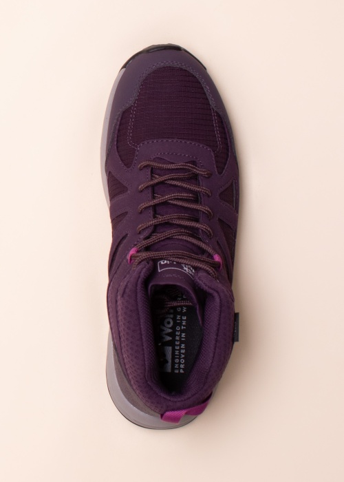 Jack Wolfskin žygio batai aukštu aulu Woodland 2