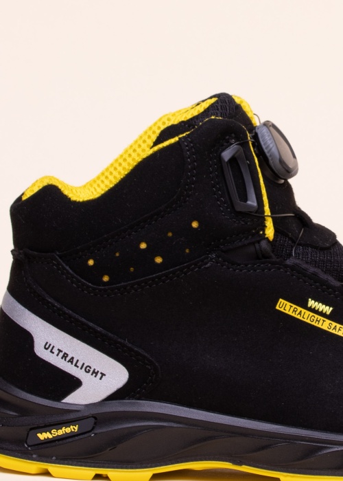 VM Footwear darbo batai Wisconsin BOA