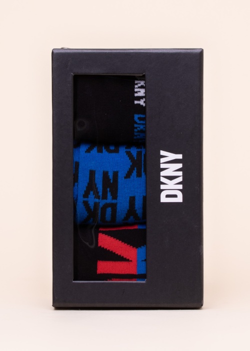 DKNY kojines 3 poros Marshall dovanų dėžutėje