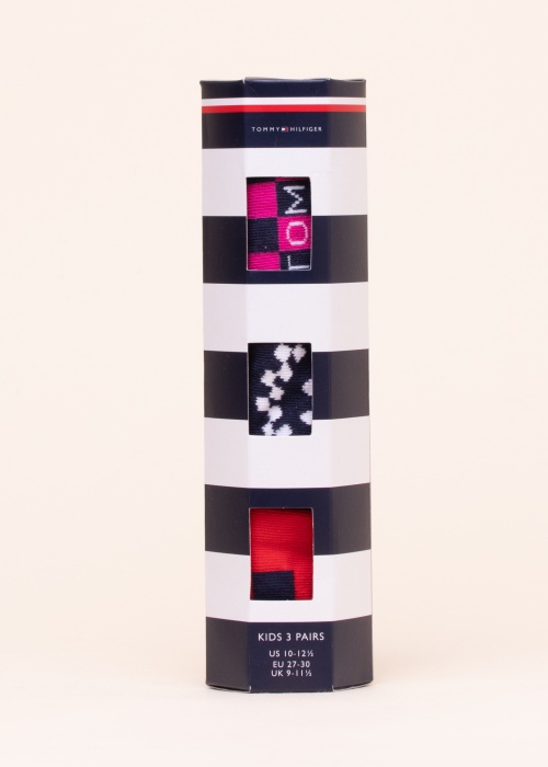 Tommy Hilfiger kojines 3 poros dovanų dėžutėje