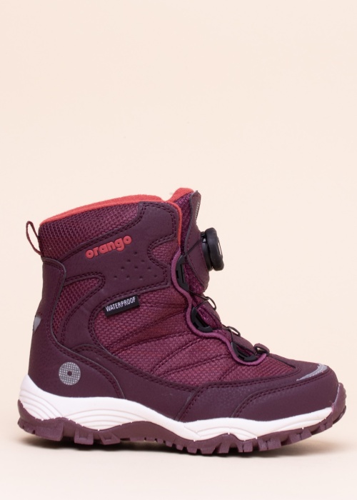 Orango žieminiai batai