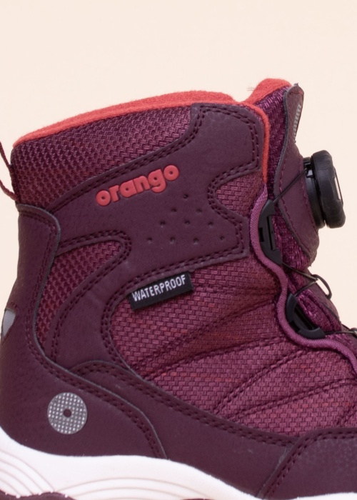 Orango žieminiai batai