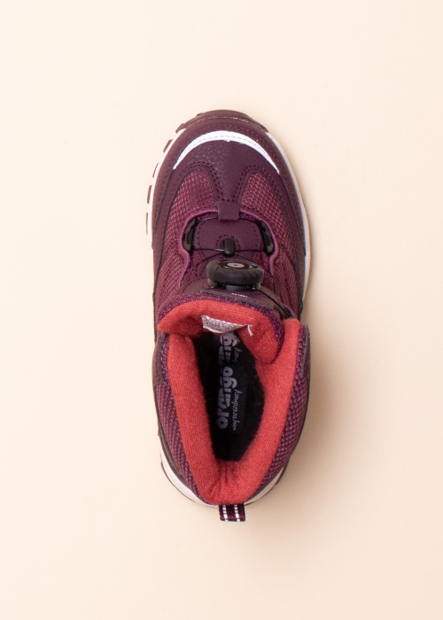 Orango žieminiai batai