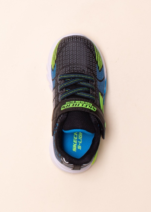 Skechers blyksintys laisvalaikio batai Flex-glow Elite