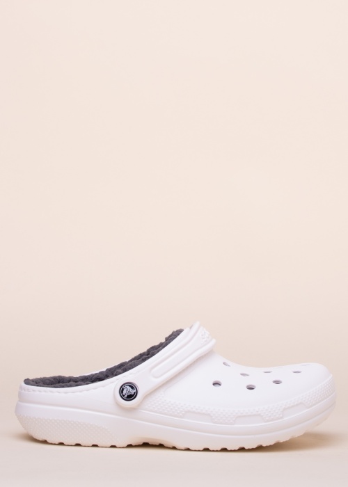 Crocs šilti pamušalu sandalai Classic Lined Cl