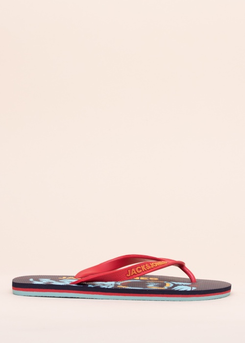 Jack and Jones šlepetės Print