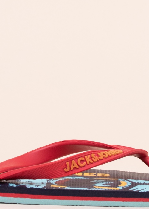 Jack and Jones šlepetės Print