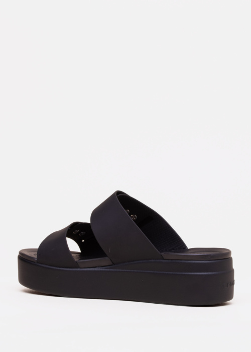 Crocs sandalai Brooklyn Buckle Low Wedge