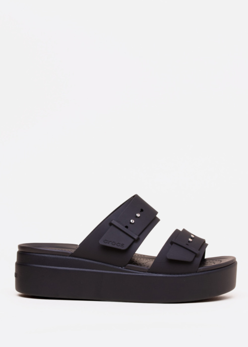 Crocs sandalai Brooklyn Buckle Low Wedge