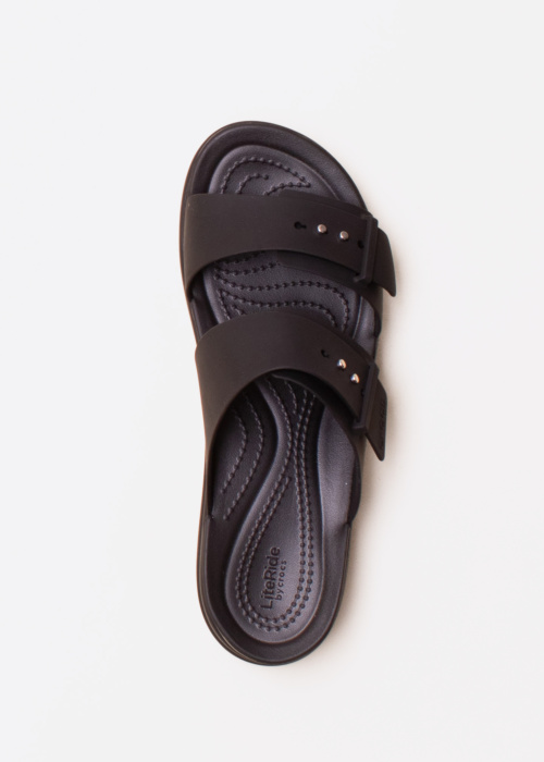 Crocs sandalai Brooklyn Buckle Low Wedge