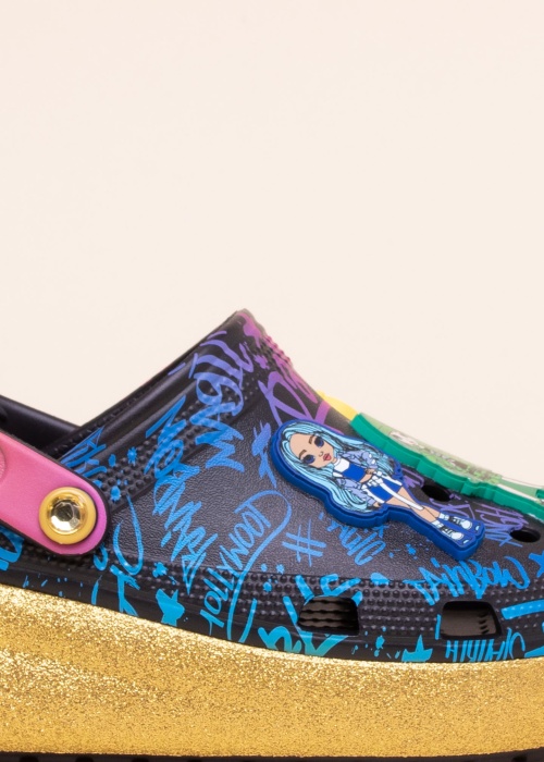 Crocs sandalai Rainbow Hight