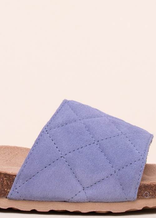 Bianco zomšiniai sandalai