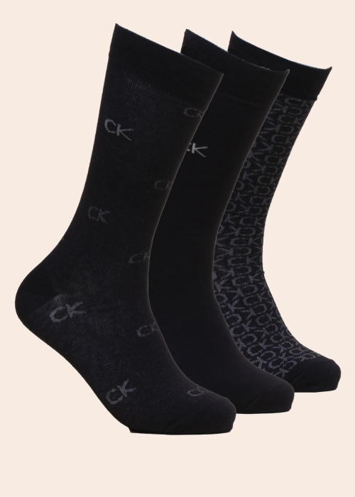 Calvin Klein kojines 3 poros dovanų dėžutėje