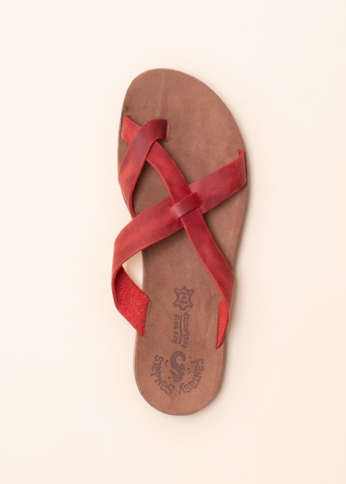 Fantasy Sandals odiniai sandalai Kimolos