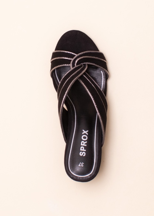 Sprox šlepetės ant kulno