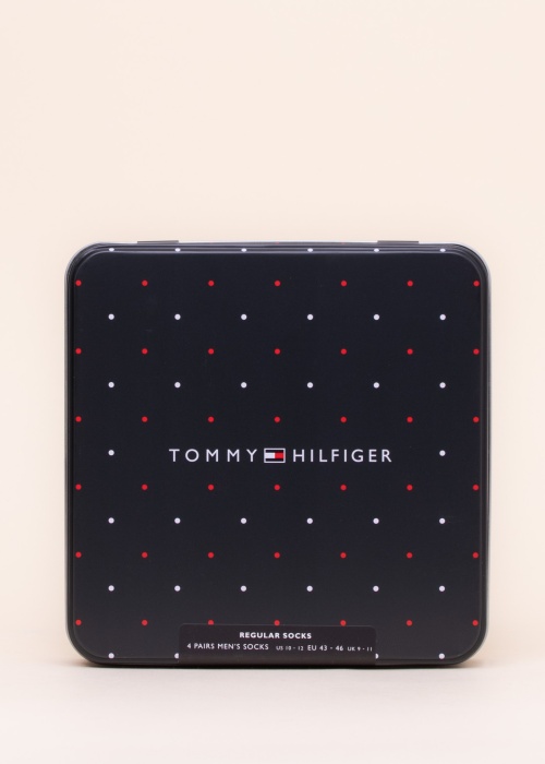 Tommy Hilfiger kojines 4 poros dovanų dėžutėje