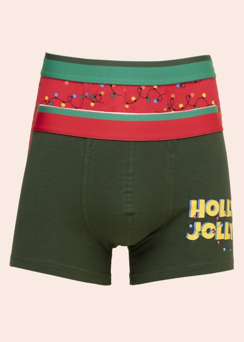 Only & Sons apatiniai jā kojinių dovanų dėžutėje 4 poro  X-mas