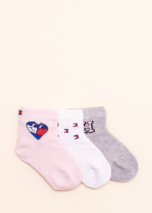 Tommy Hilfiger kojines 3 poros dovanų dėžutėje