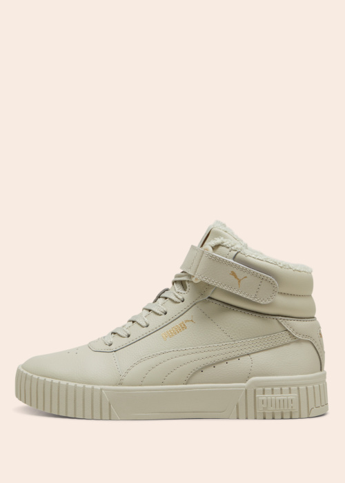 Puma šilti pamušalu laisvalaikio batai Carina 2.0 Mid Wtr