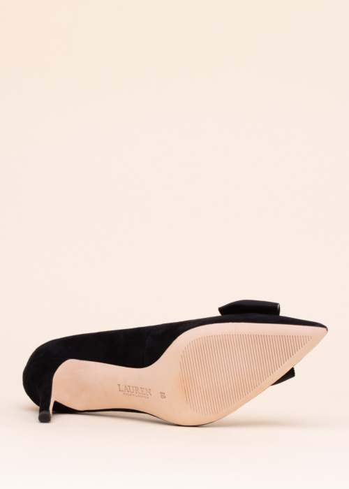 Ralph Lauren Polo bateliai Lanette Bow