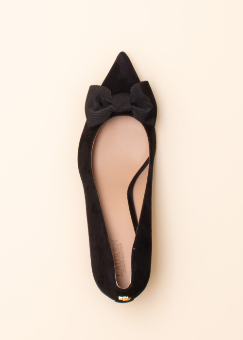 Ralph Lauren Polo bateliai Lanette Bow