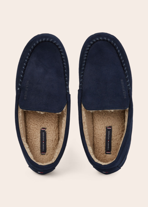 Tommy Hilfiger šlepetės dovanų dėžutėje