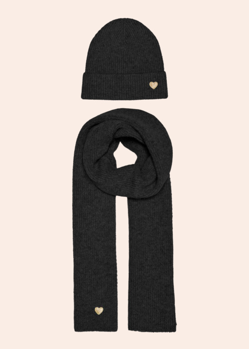 Only žieminės kepurės ir šaliko komplektas Avery dovanų dėžutėje