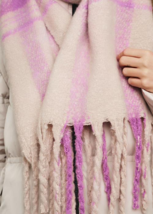 Rino & Pelle žieminis šalikas Aria