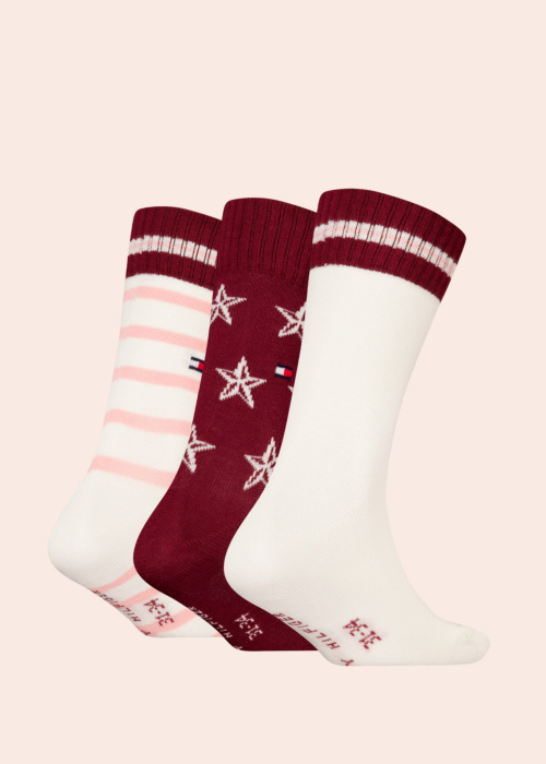 Tommy Hilfiger kojines 3 poros dovanų dėžutėje