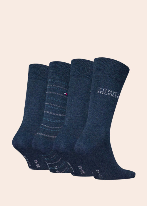 Tommy Hilfiger kojines 4 poros dovanų dėžutėje