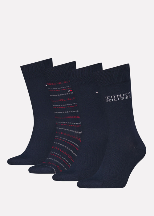 Tommy Hilfiger kojines 4 poros dovanų dėžutėje