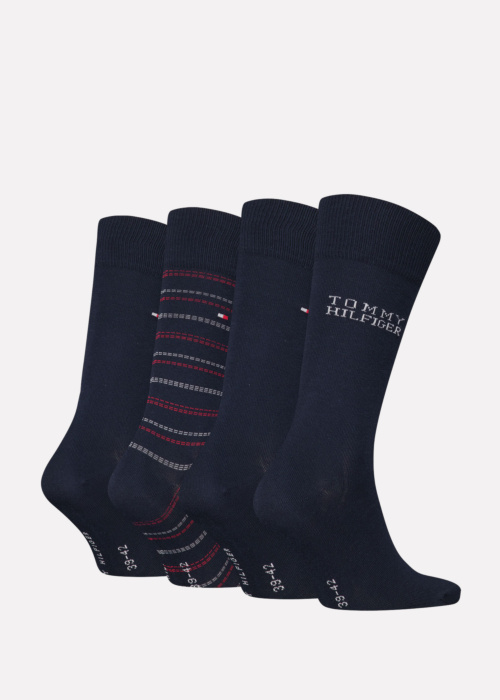 Tommy Hilfiger kojines 4 poros dovanų dėžutėje